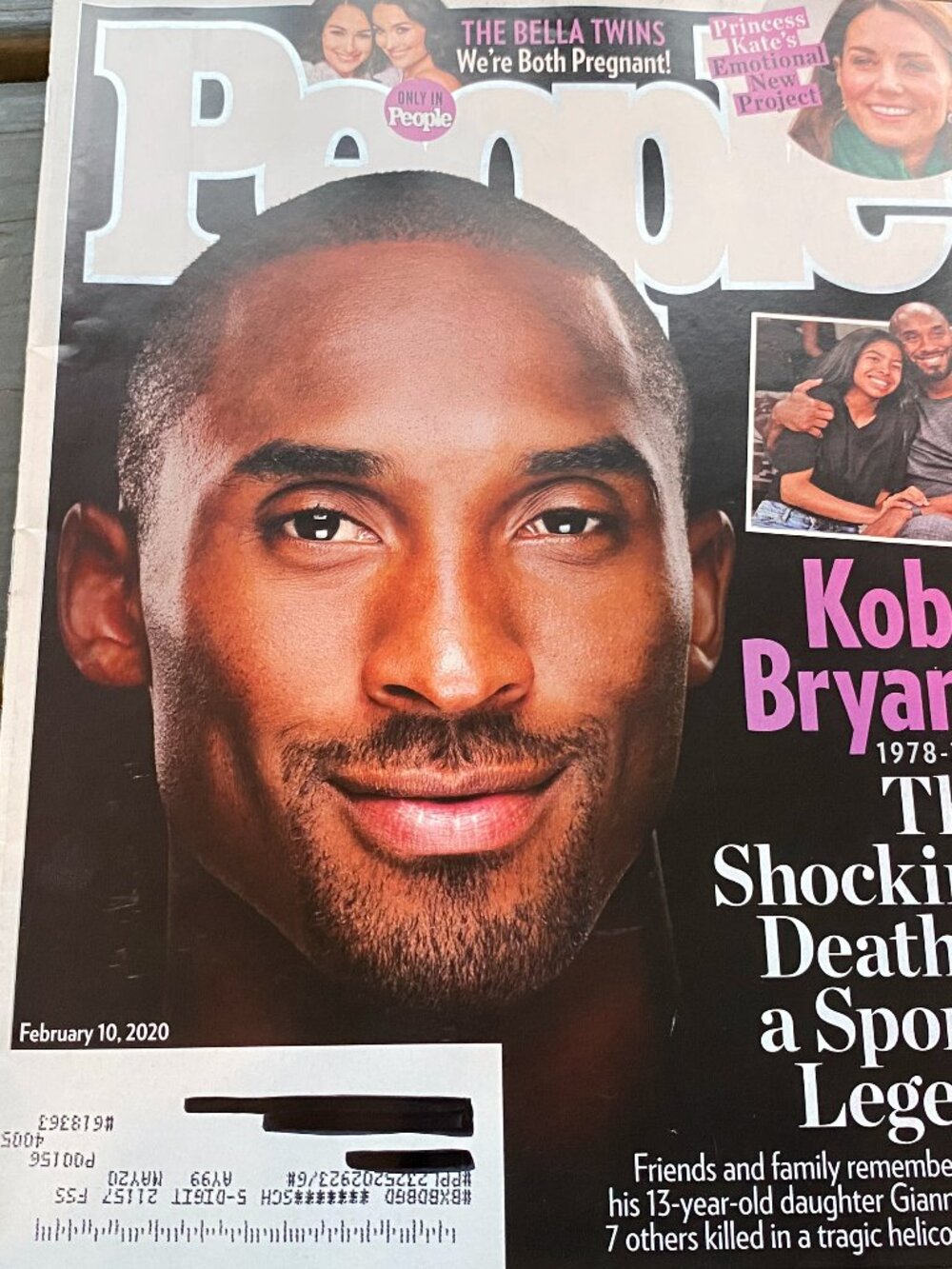 People- Kobe Bryant- Feb. 10, 2020